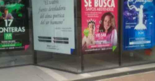 TEATRO BELARTE LOS CEDROS ORIENTAL TEATRO BELARTE LOS CEDROS ORIENTAL